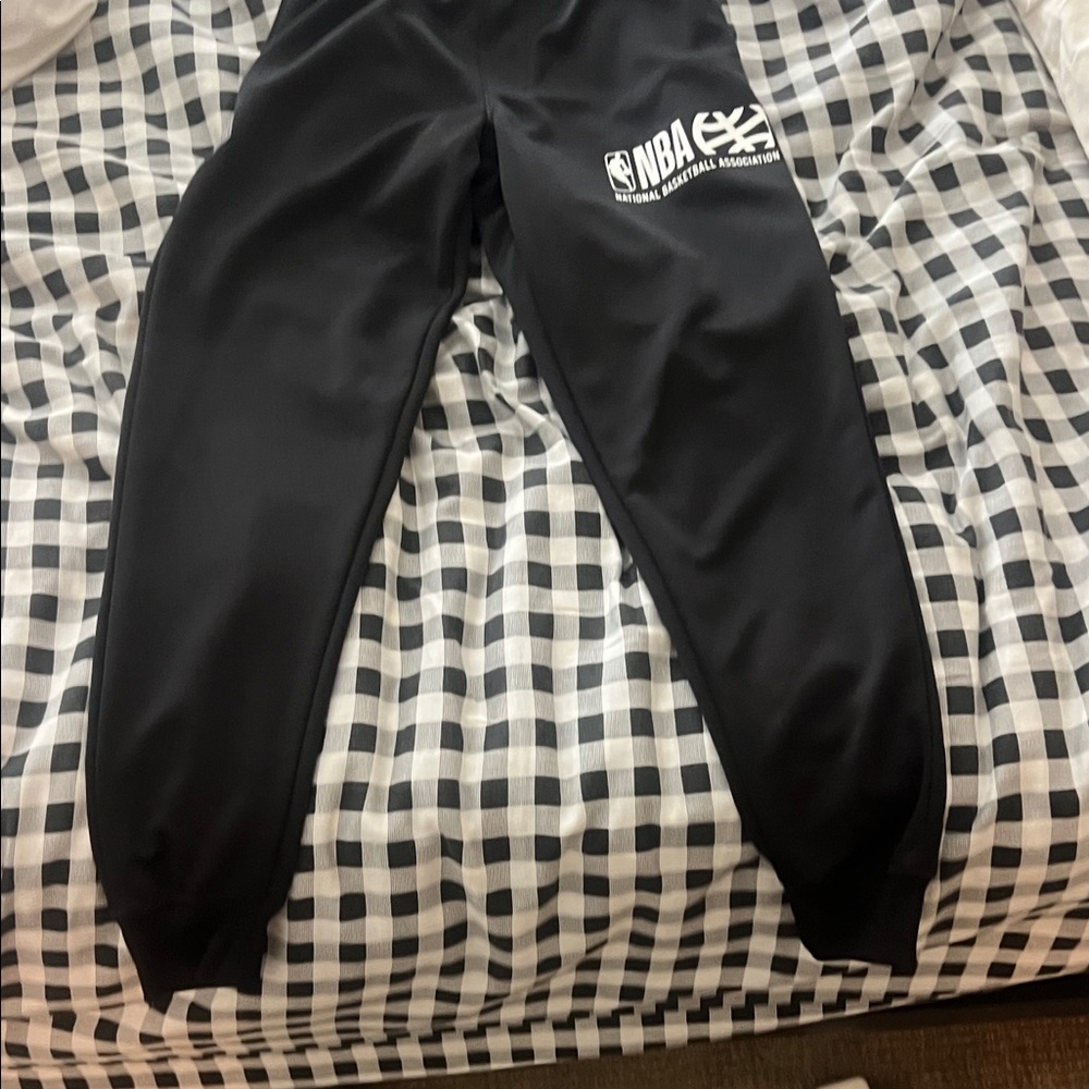 NBA Kids Black Sweatpants